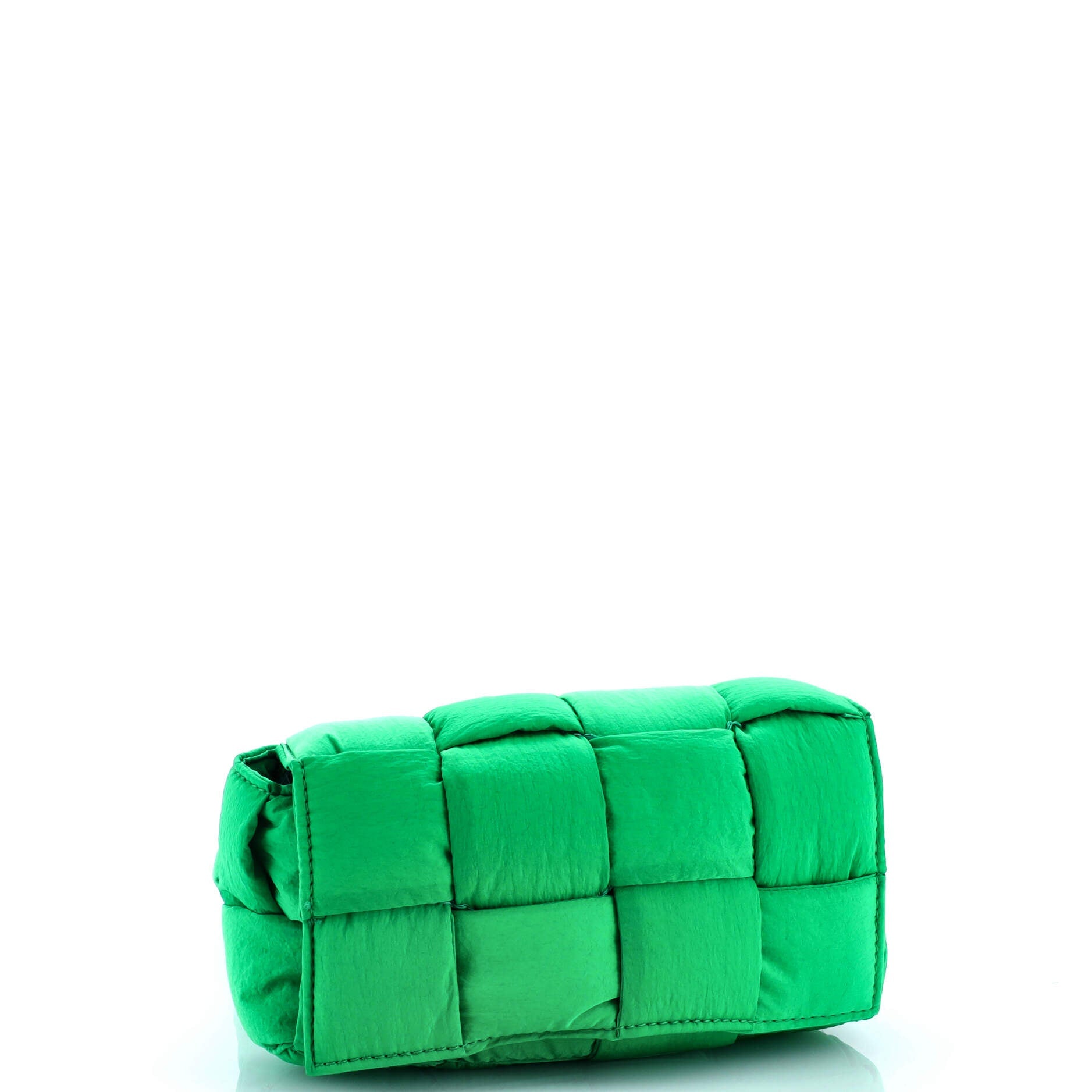Cassette Crossbody Bag Maxi Intrecciato Nylon