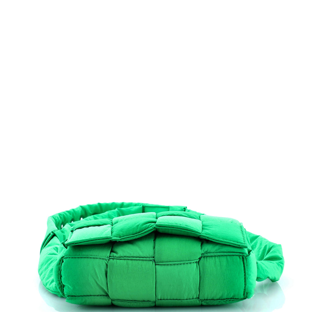 Cassette Crossbody Bag Maxi Intrecciato Nylon