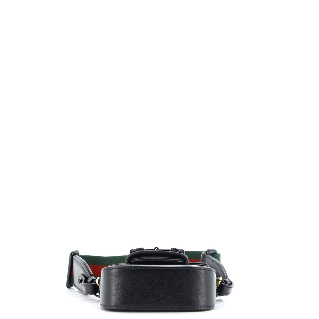 Horsebit 1955 Shoulder Bag Leather Super Mini