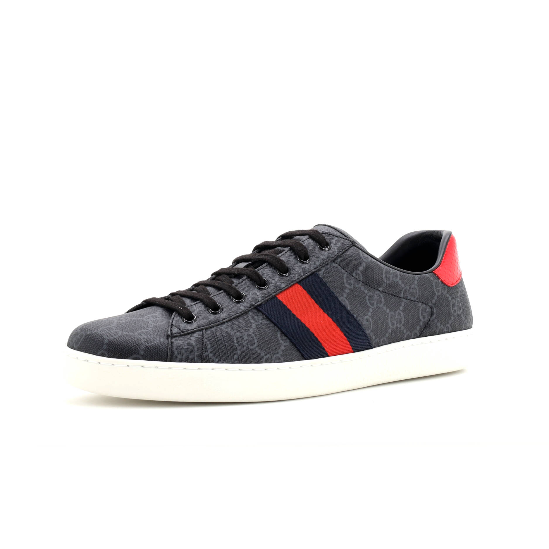 Ace Sneakers GG Coated Canvas
