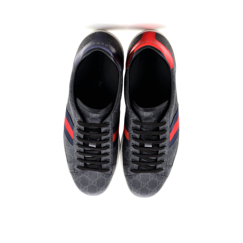 Ace Sneakers GG Coated Canvas