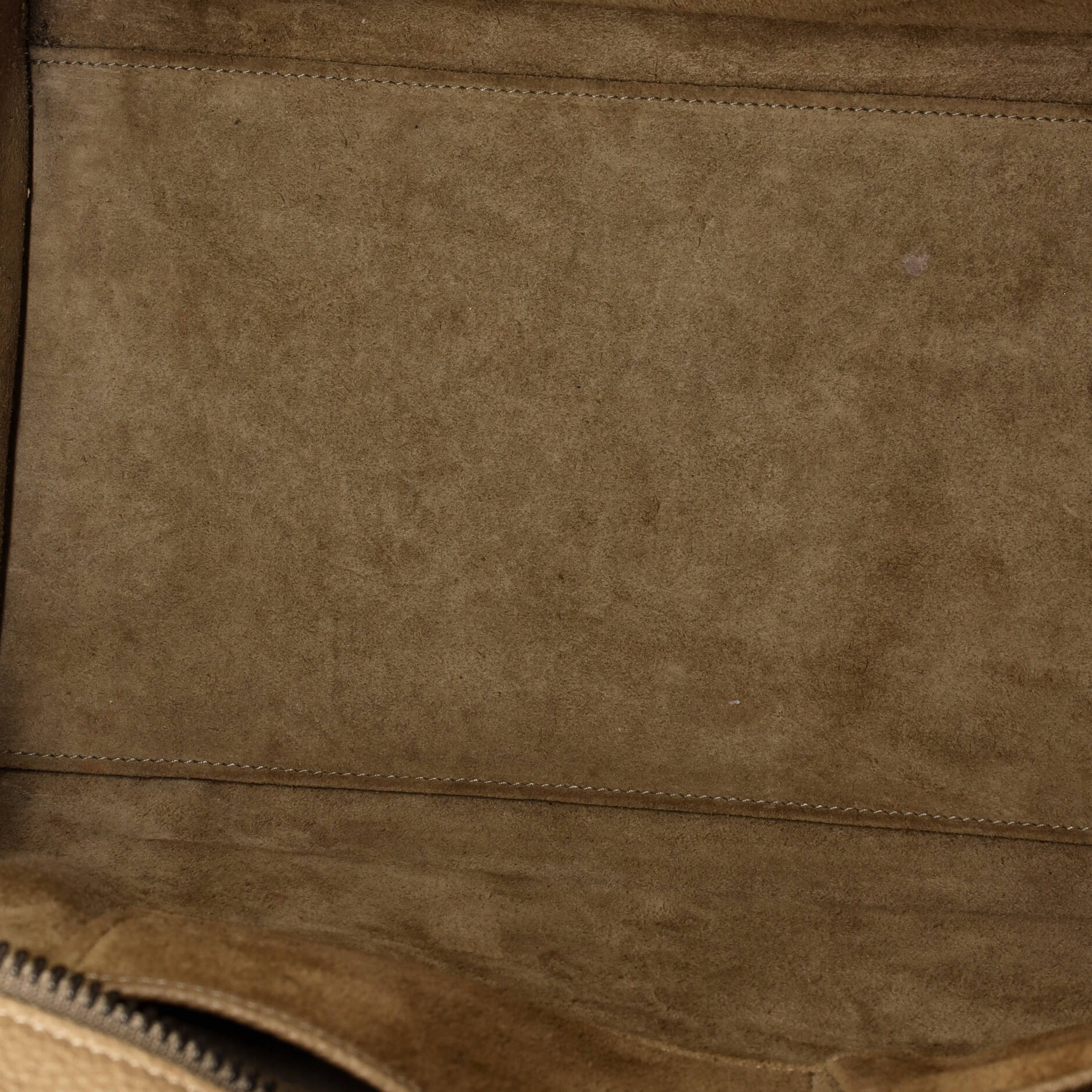 Luggage Bag Grainy Leather Mini