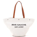 Rive Gauche Trapezoid Tote Canvas