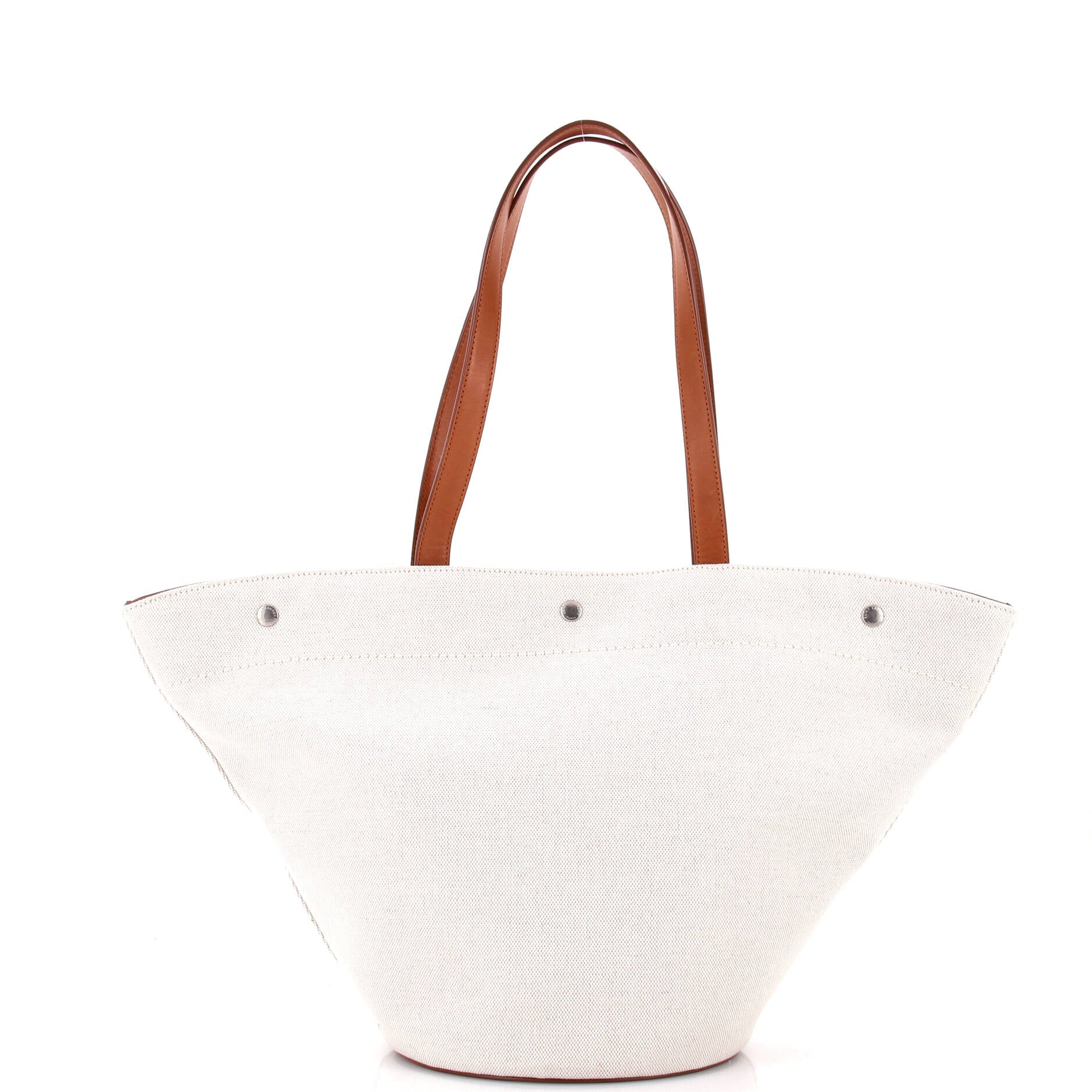 Rive Gauche Trapezoid Tote Canvas