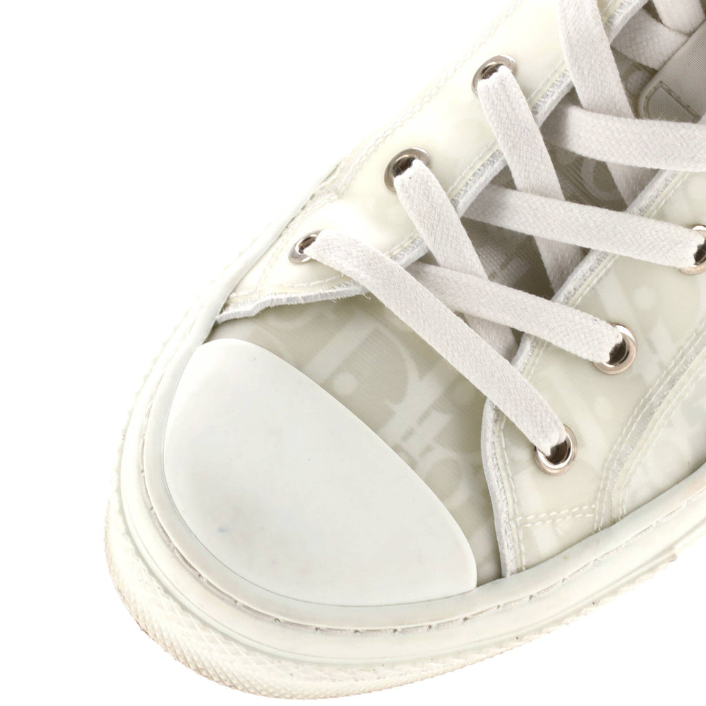 Women's B23 High-Top Sneakers Oblique Coated Canvas and PVC