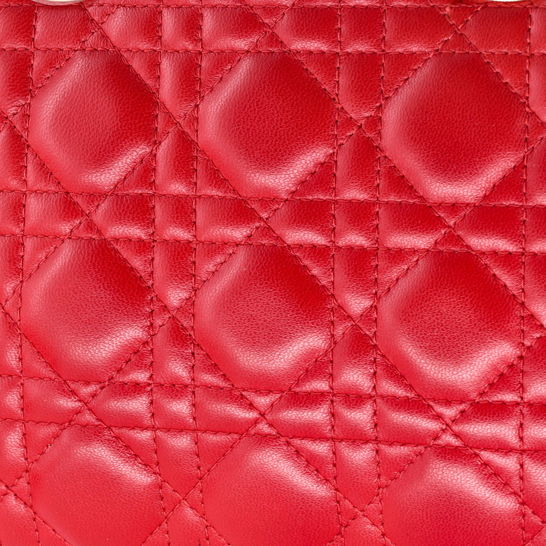 My Lady Dior Bag Cannage Quilt Lambskin