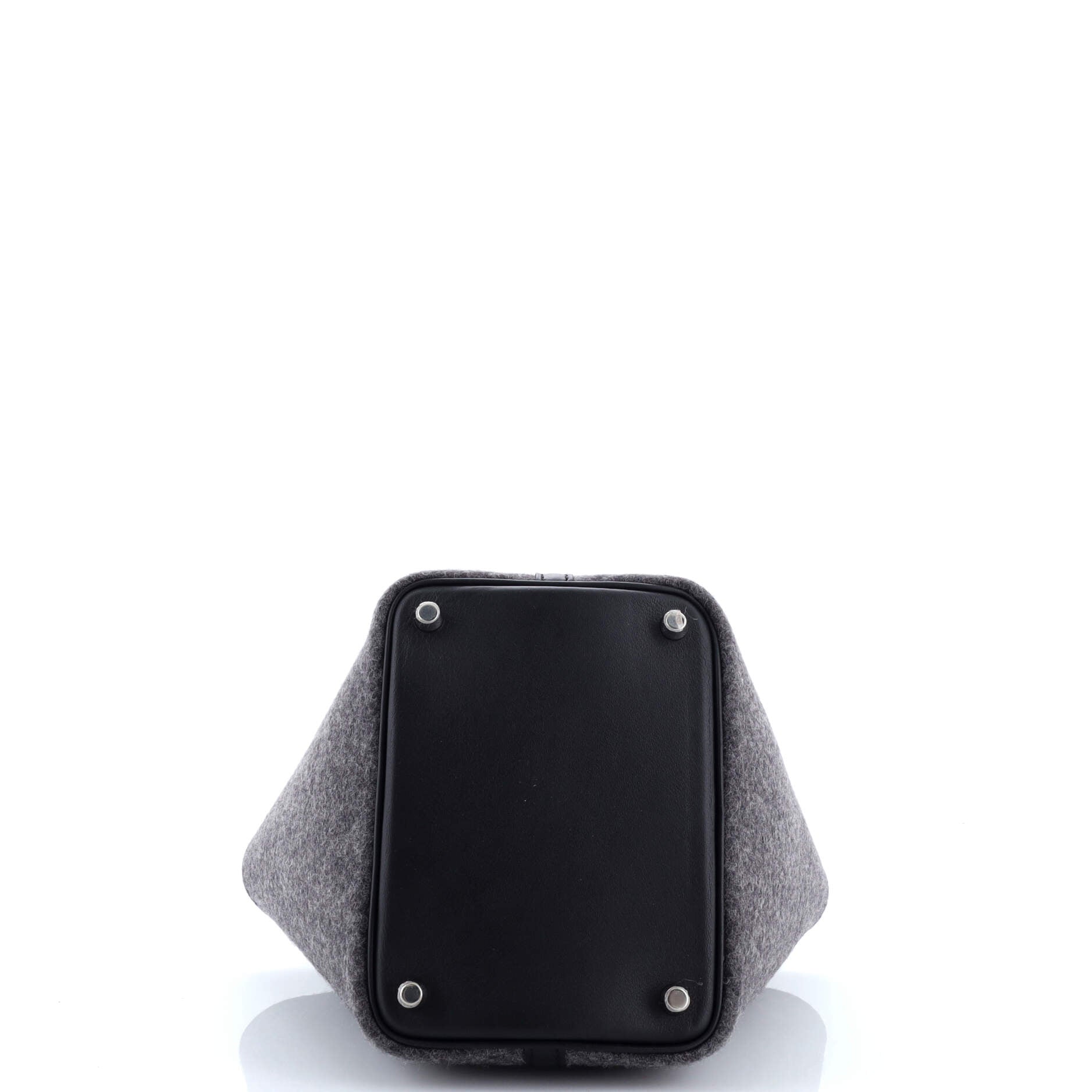 Picotin Lock Bag Felt with Leather PM