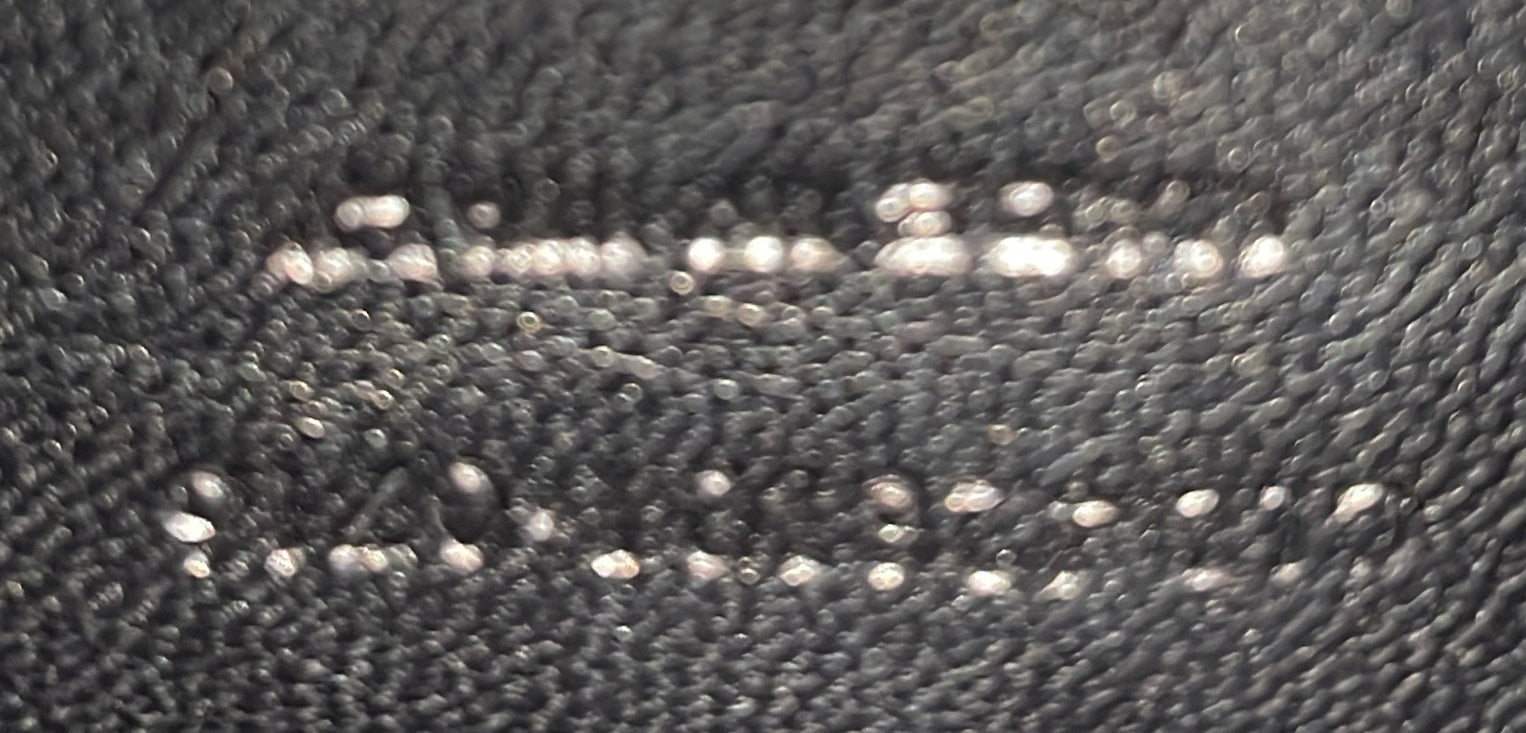 Classic Monogram College Bag Python Embossed Leather Medium