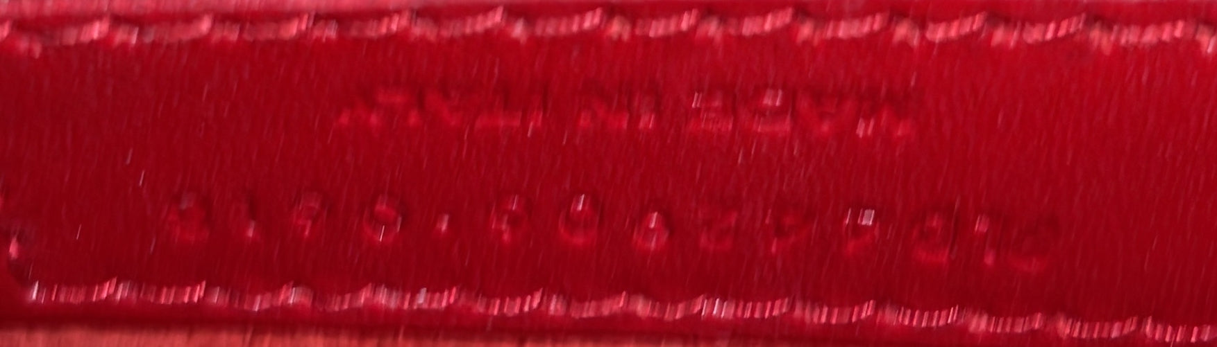 Sunset Crossbody Bag Crocodile Embossed Leather Medium