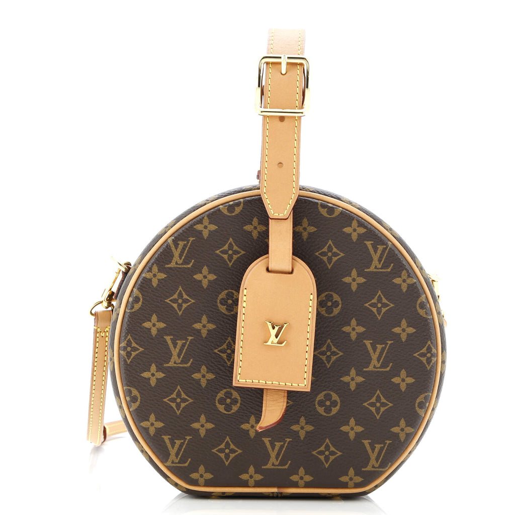 Petite Boite Chapeau Bag Monogram Canvas