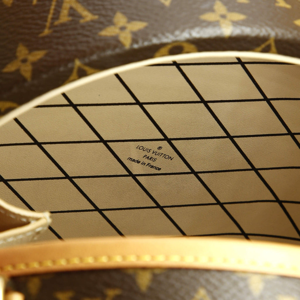 Petite Boite Chapeau Bag Monogram Canvas