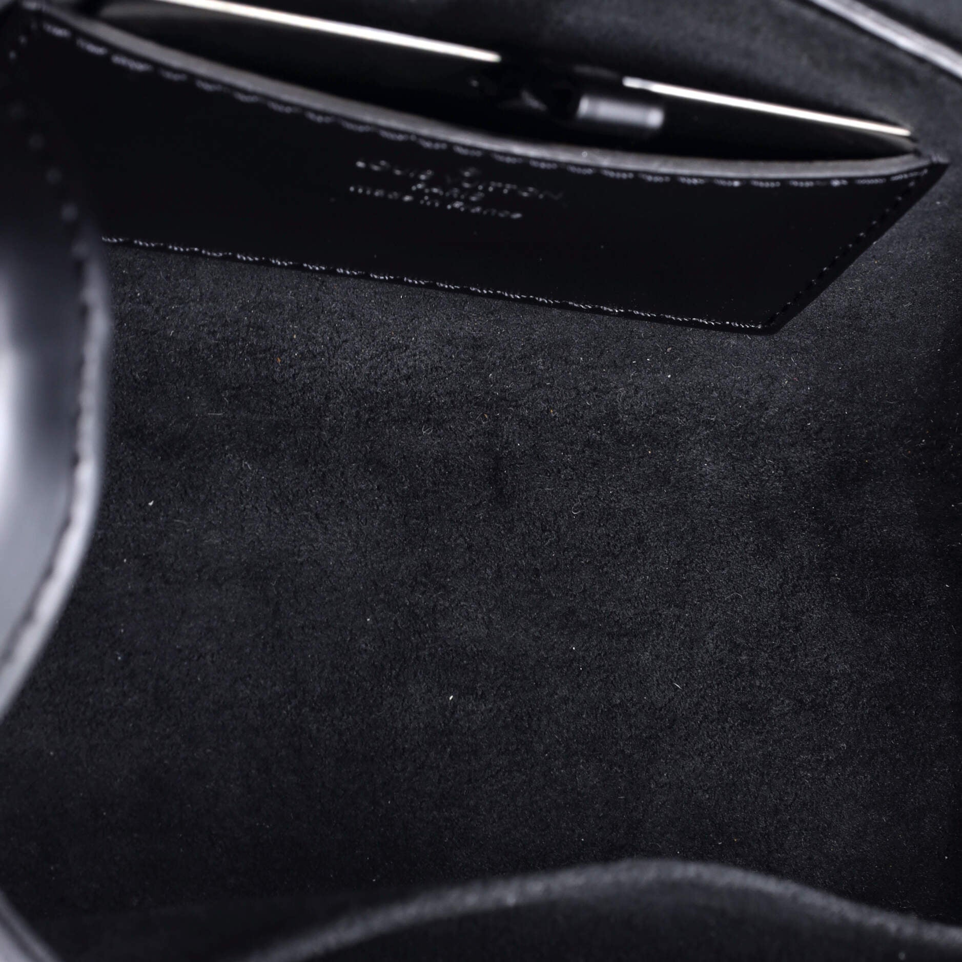 Twist Handbag Limited Edition Embossed Epi Space Leather PM