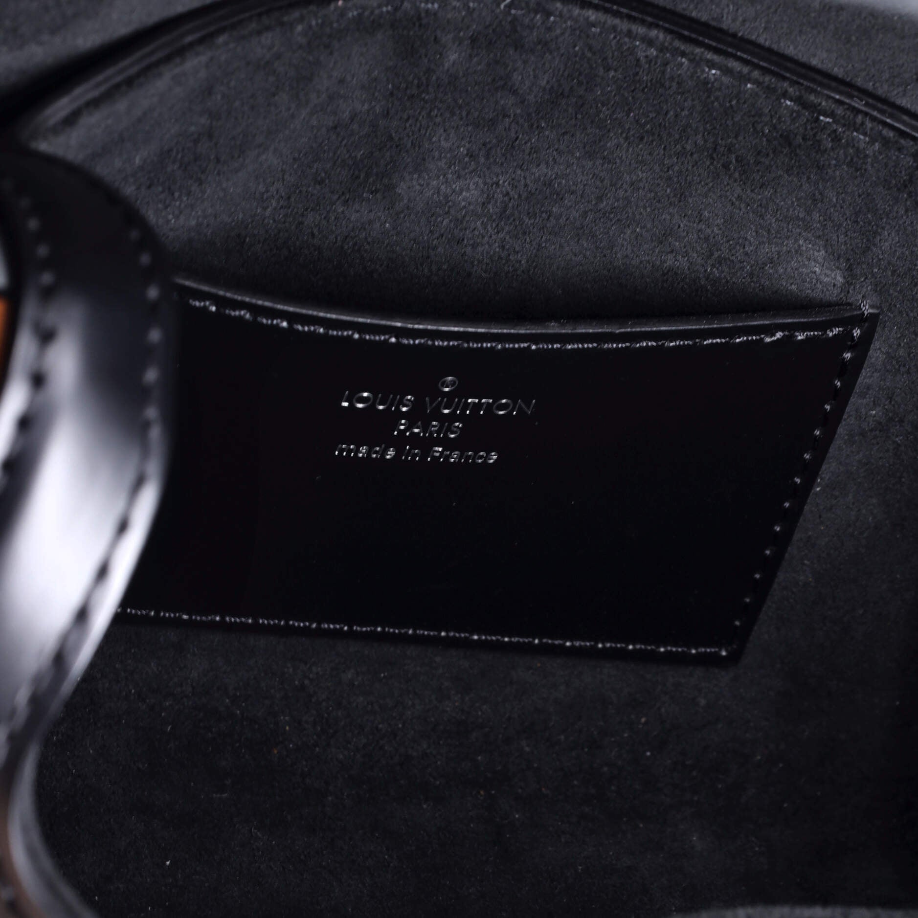 Twist Handbag Limited Edition Embossed Epi Space Leather PM