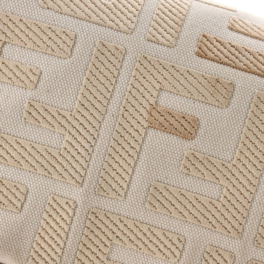 Baguette NM Bag Zucca Embroidered Canvas Mini