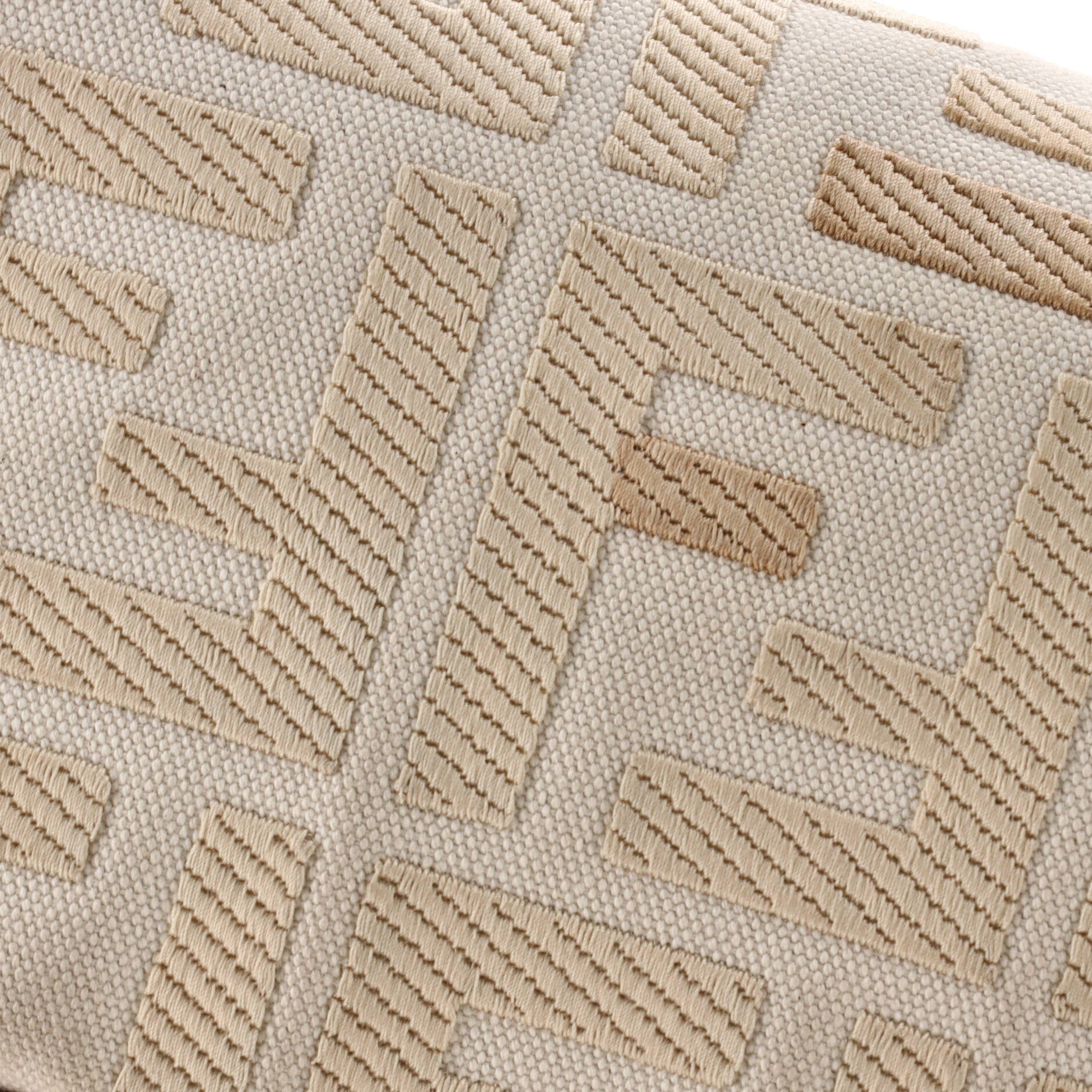 Baguette NM Bag Zucca Embroidered Canvas Mini