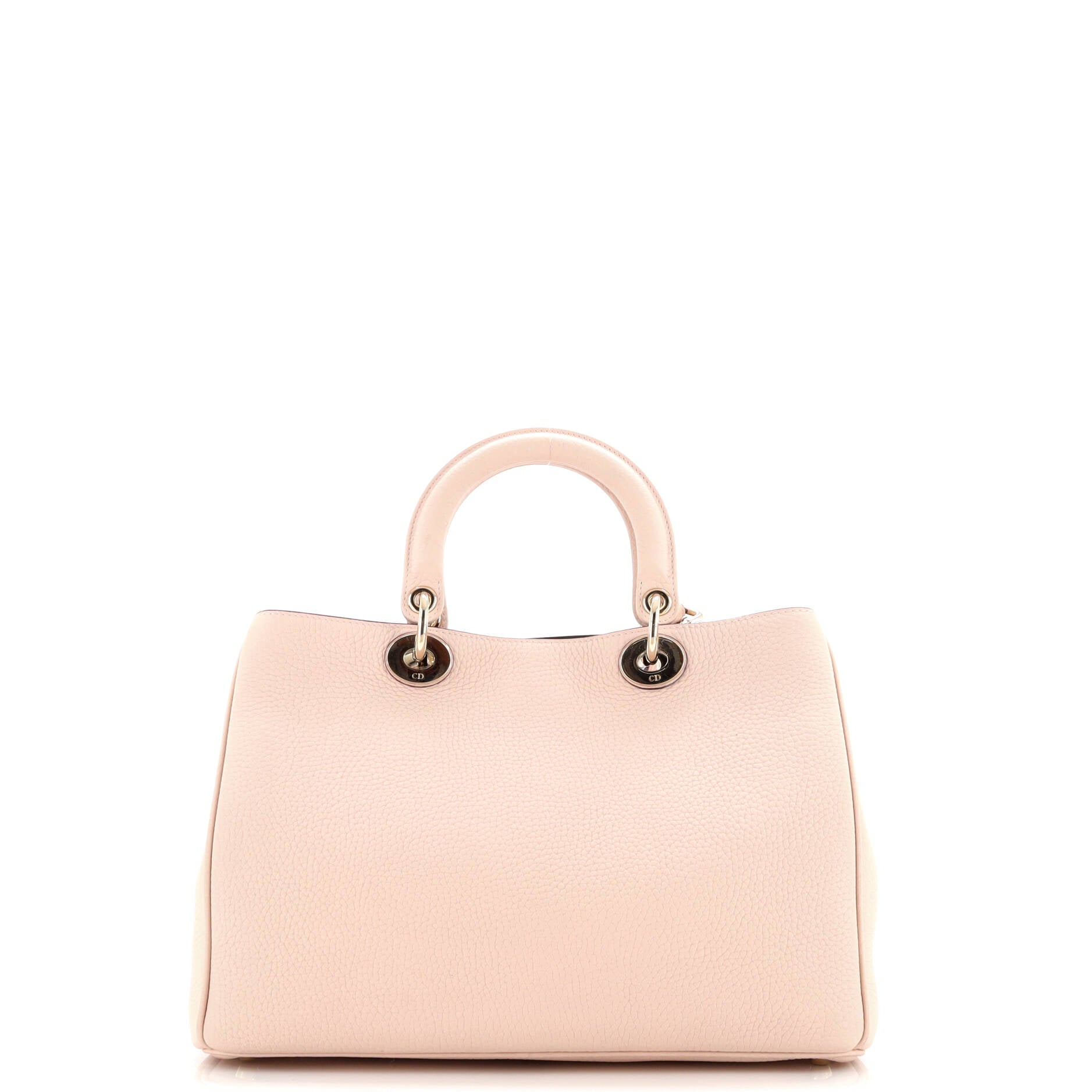 Diorissimo Tote Pebbled Leather Medium