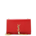 Classic Monogram Tassel Crossbody Bag Leather Medium