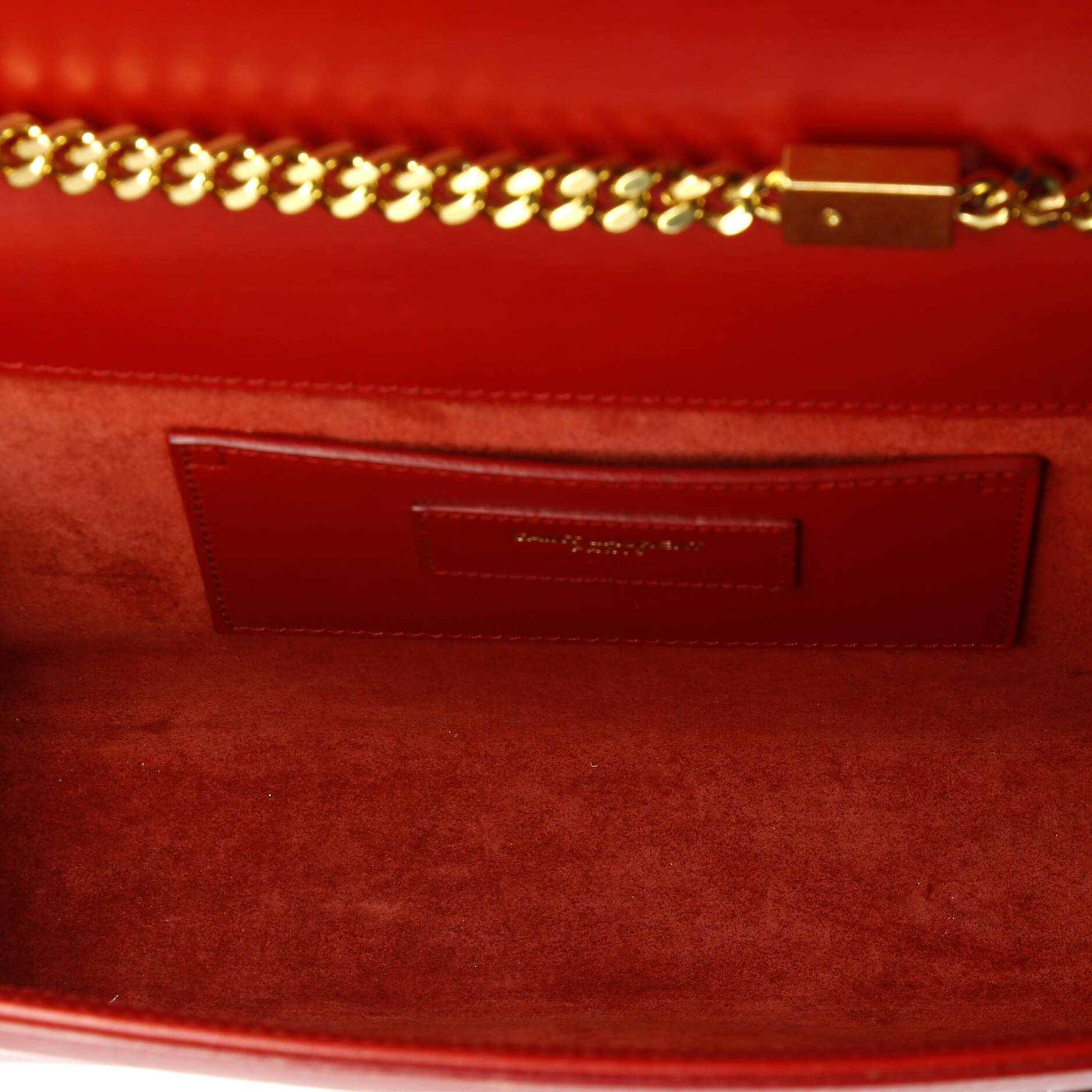 Classic Monogram Tassel Crossbody Bag Leather Medium