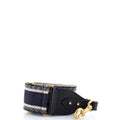 Logo Shoulder Strap Embroidered Canvas
