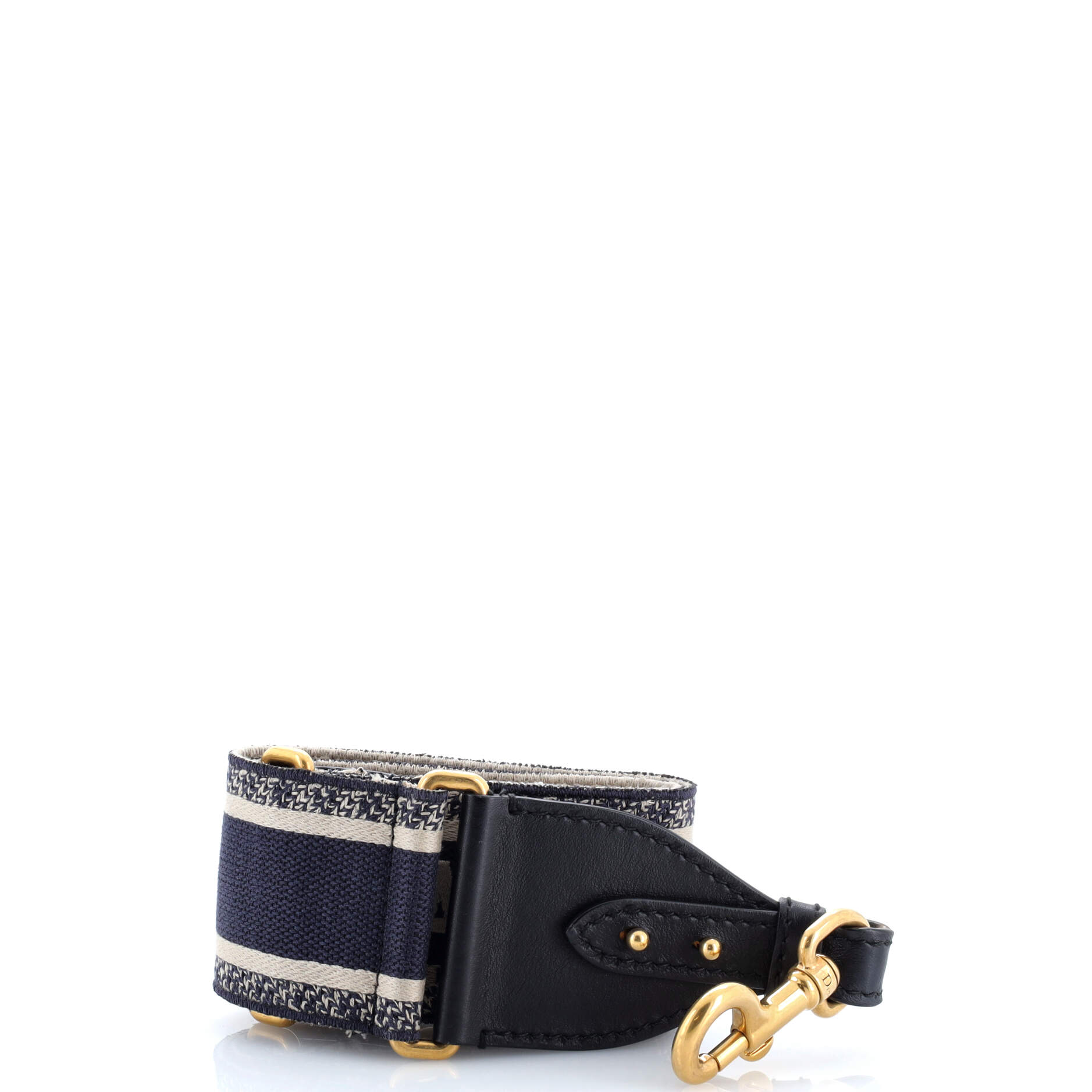 Logo Shoulder Strap Embroidered Canvas