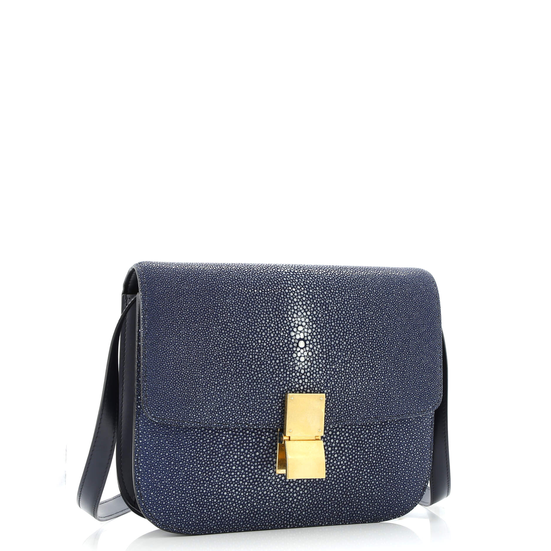 Classic Box Bag Stingray Medium