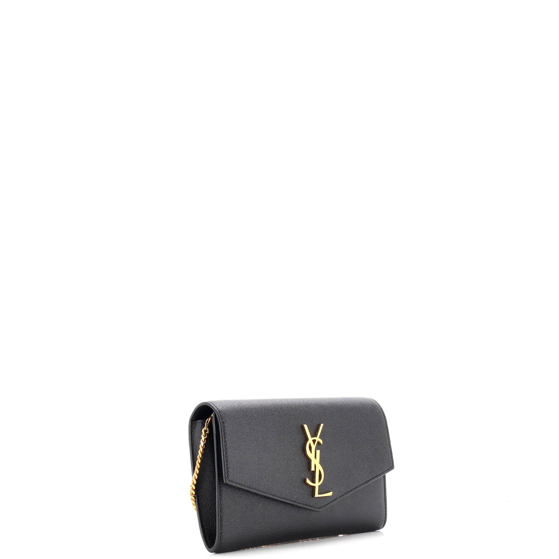 Uptown Chain Wallet Leather