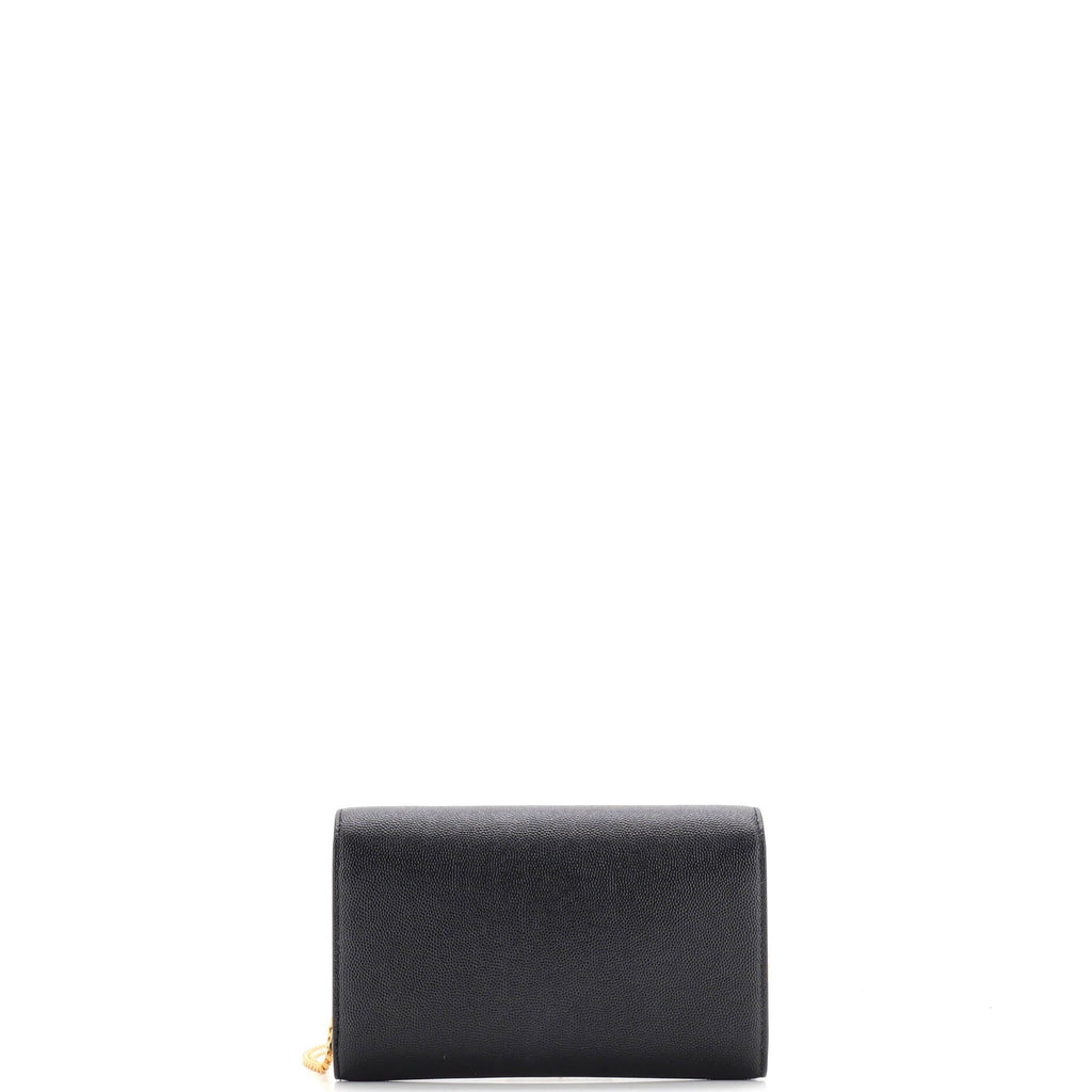 Uptown Chain Wallet Leather