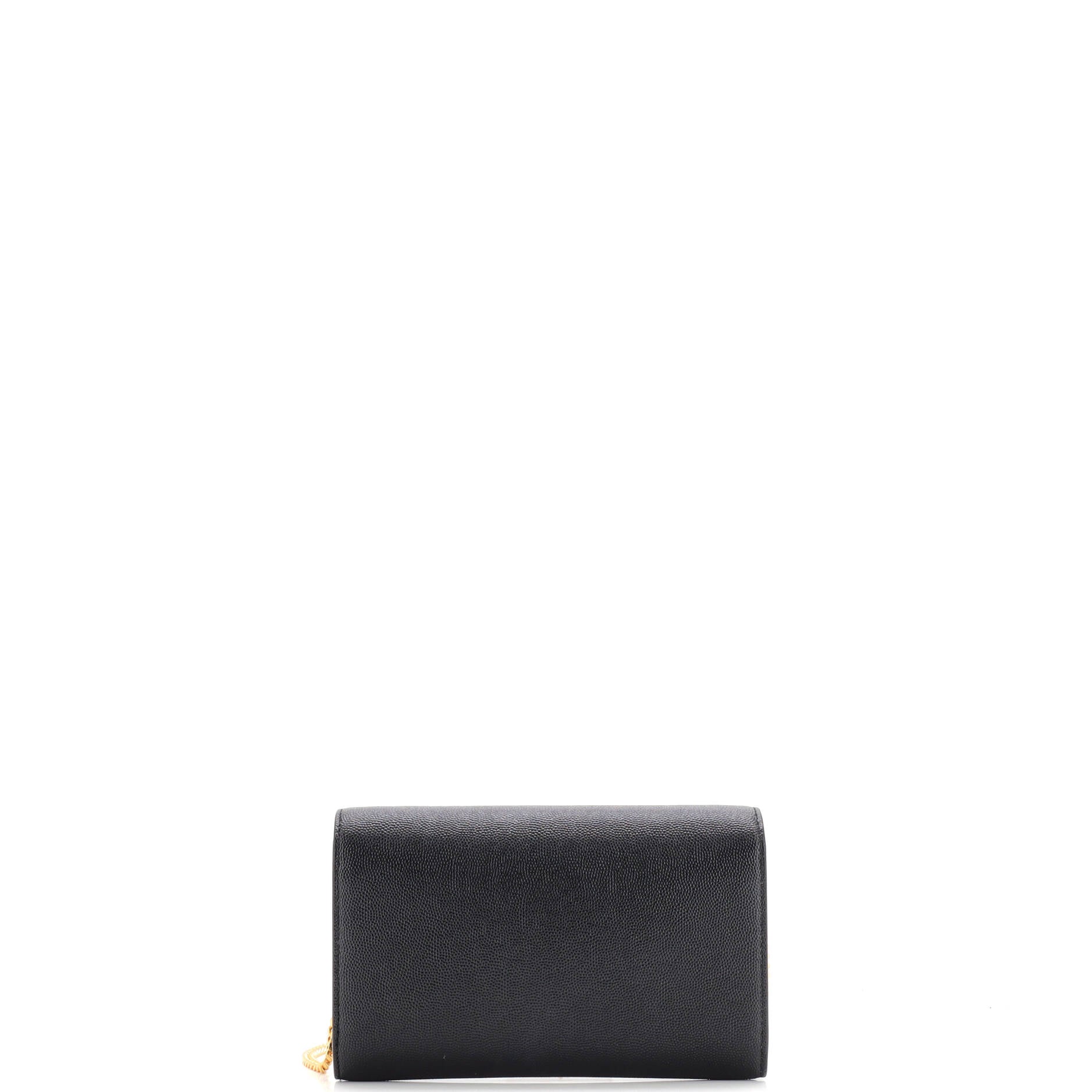 Uptown Chain Wallet Leather