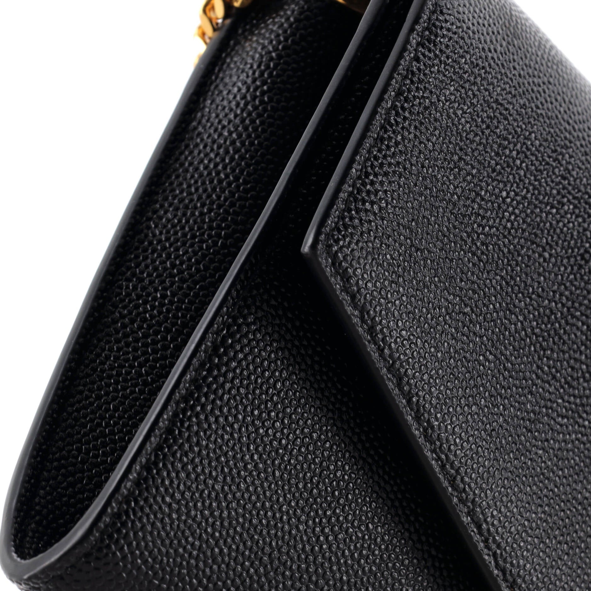 Uptown Chain Wallet Leather