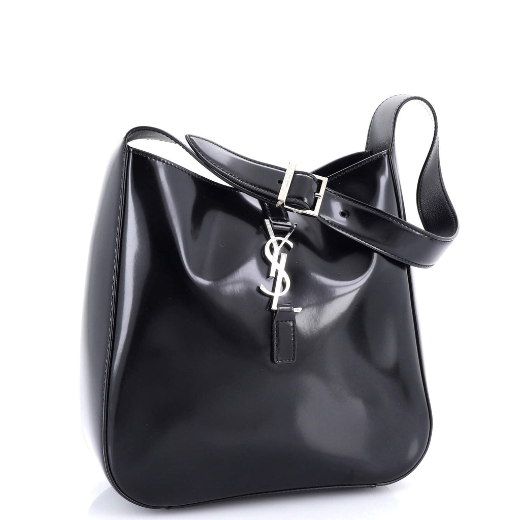 Le 5 a 7 Supple Hobo Leather Small
