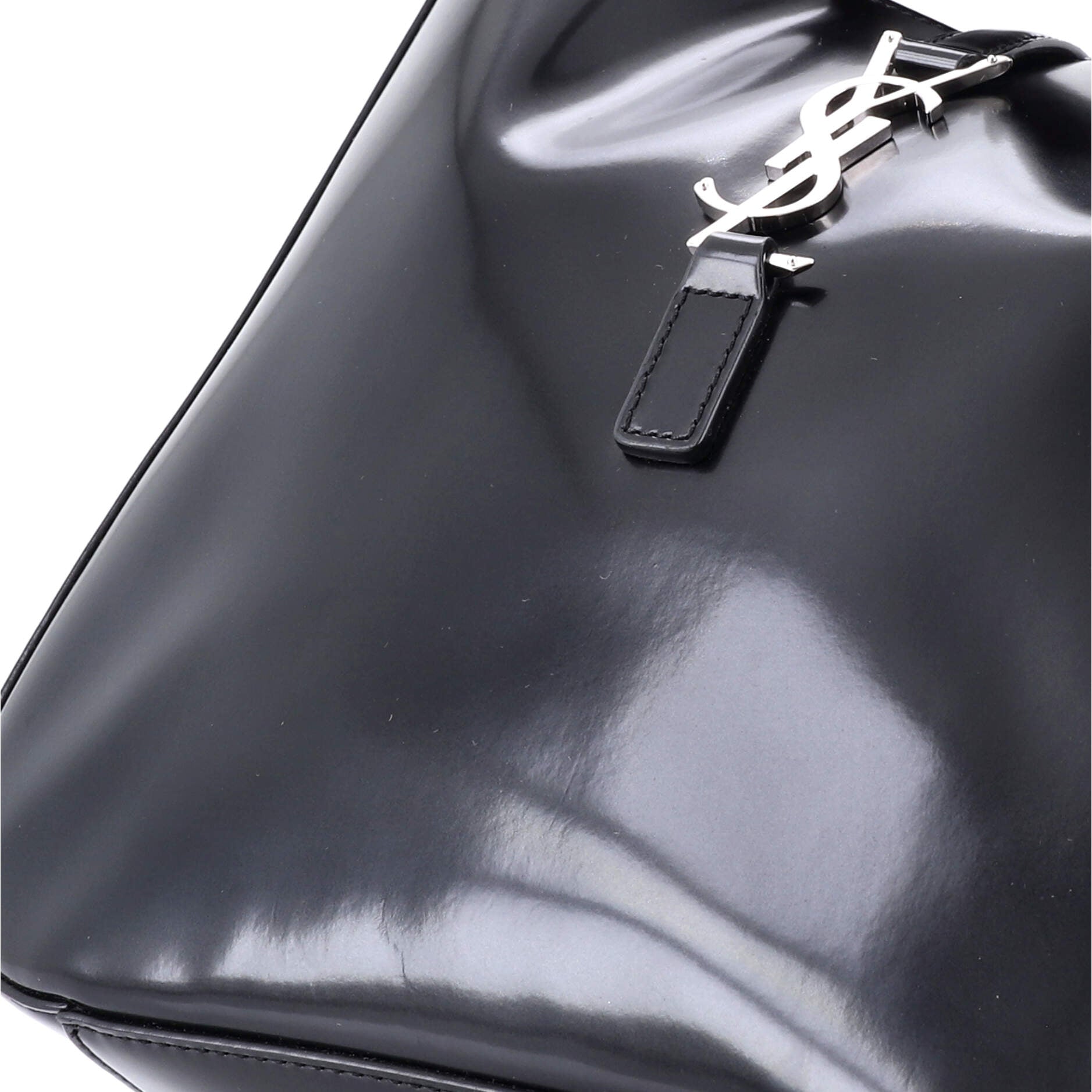 Le 5 a 7 Supple Hobo Leather Small