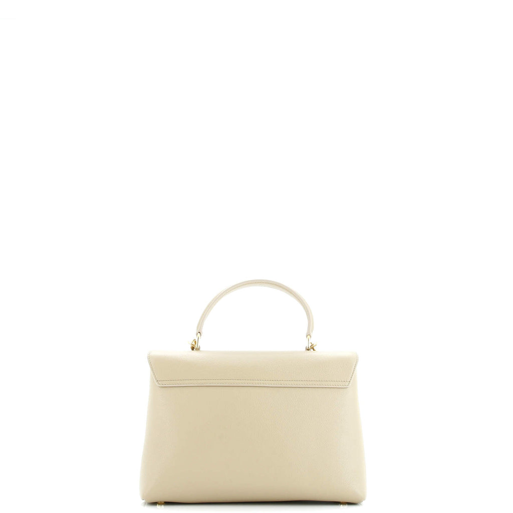 Nino Top Handle Bag Leather Teen