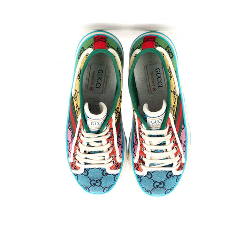 1977 Tennis Sneakers GG Canvas