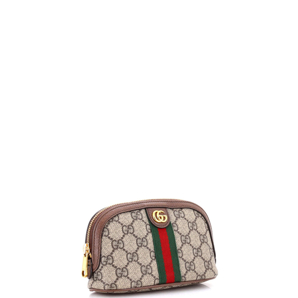 Ophidia Cosmetic Case GG Coated Canvas Medium