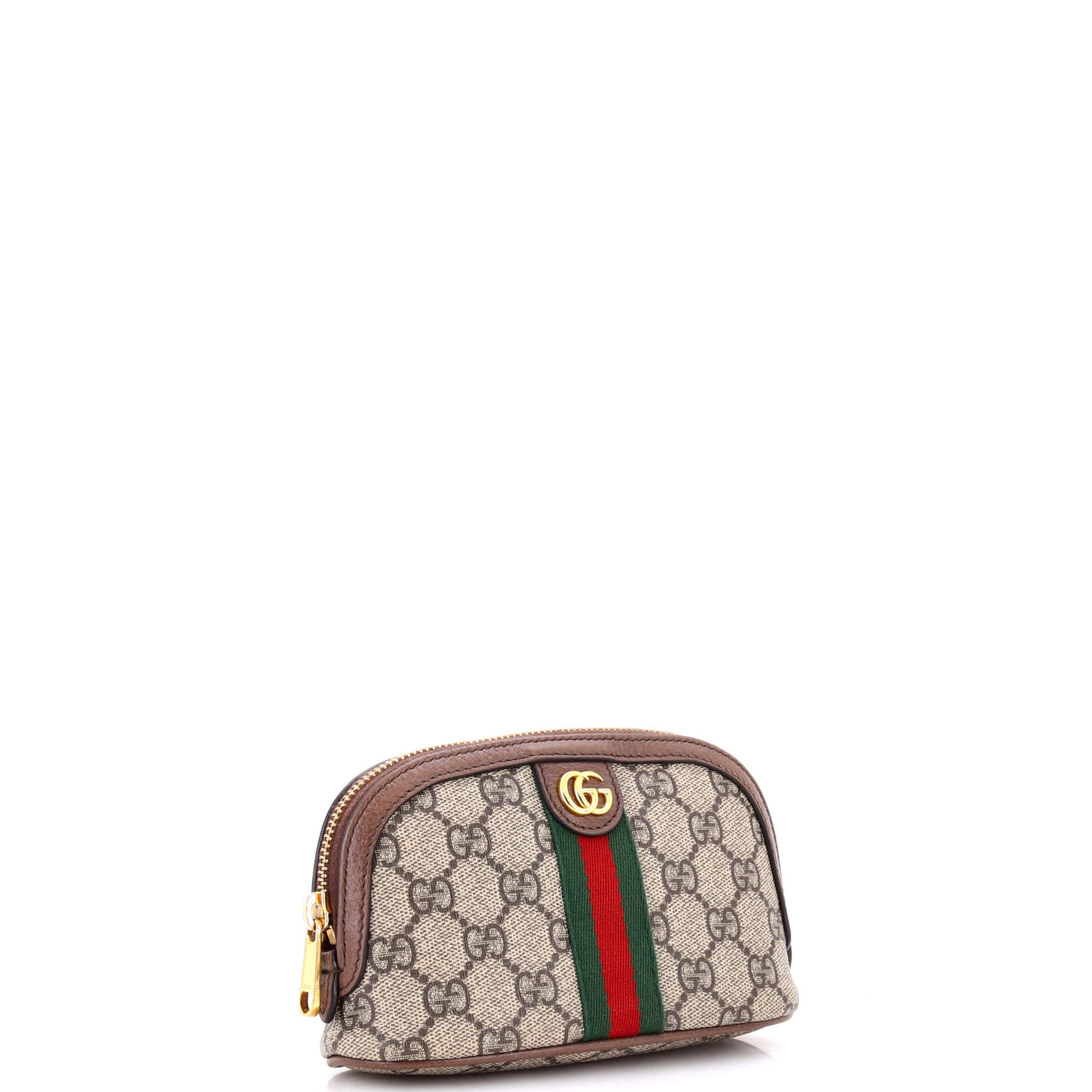 Ophidia Cosmetic Case GG Coated Canvas Medium