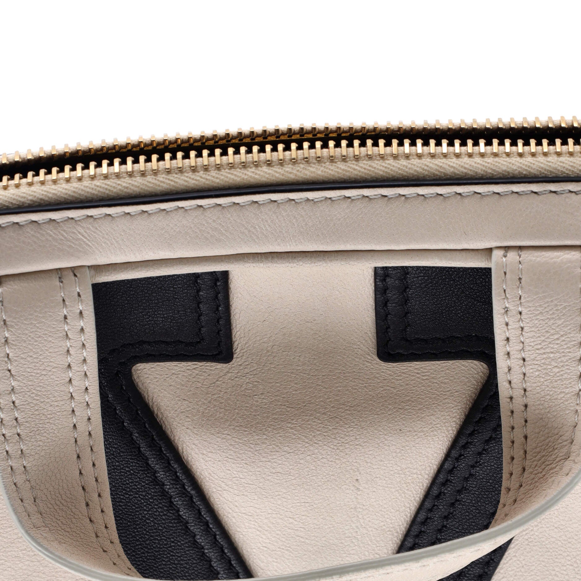 Viva Superstar Convertible Zip Tote Leather Small