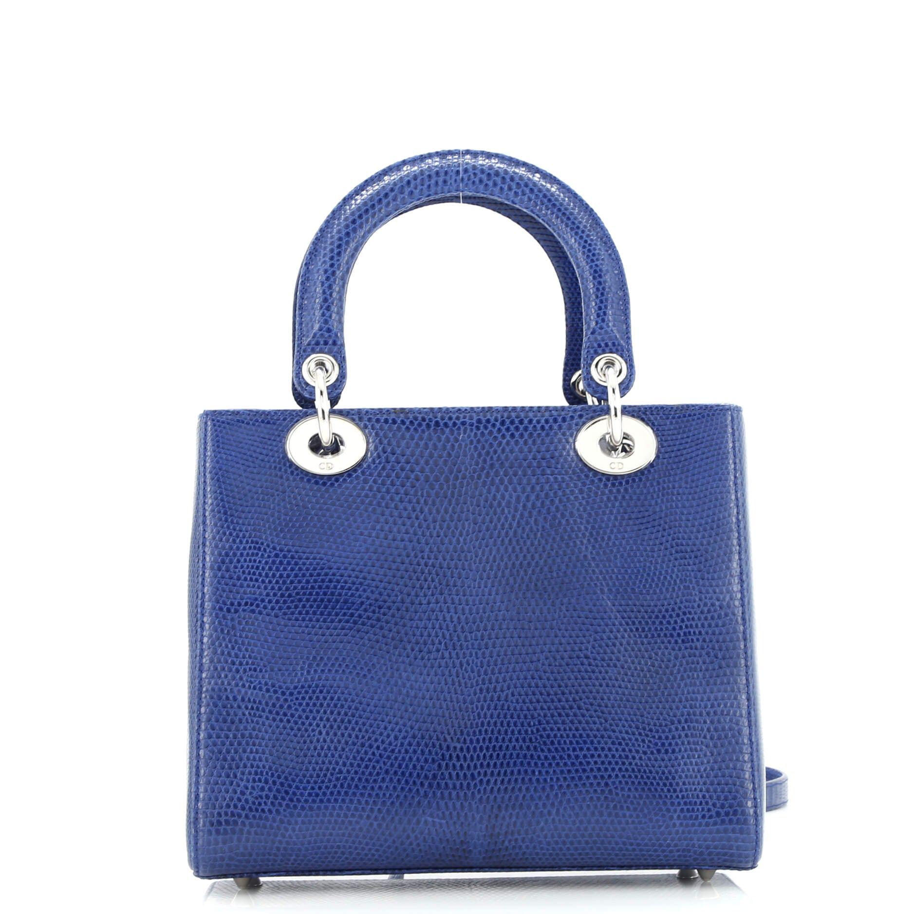 Lady Dior Bag Lizard Medium