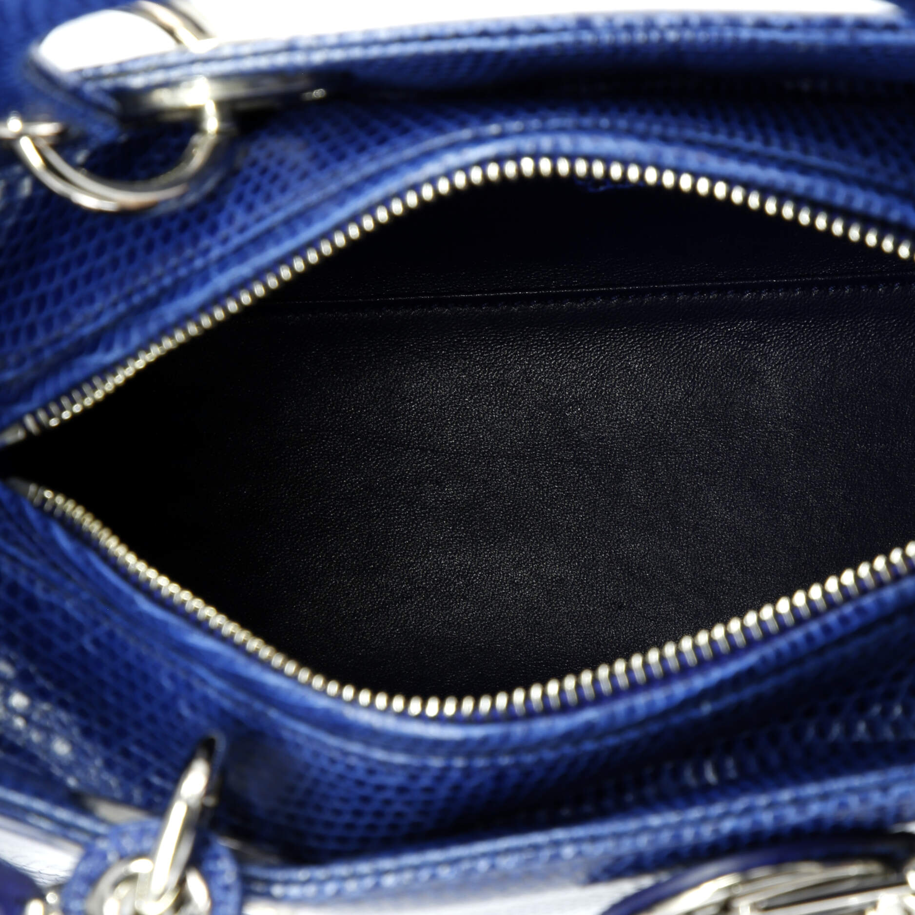 Lady Dior Bag Lizard Medium