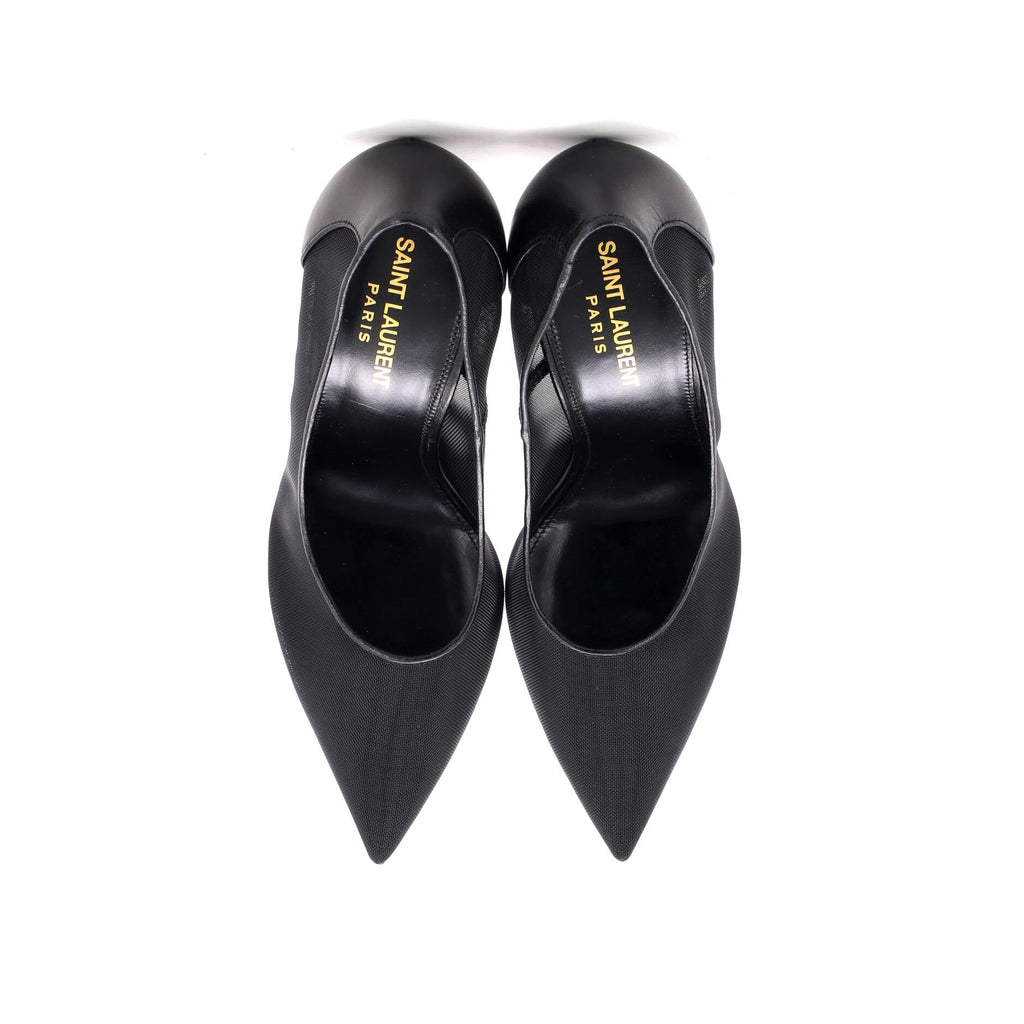Women's Anja Pumps Mesh and Leather