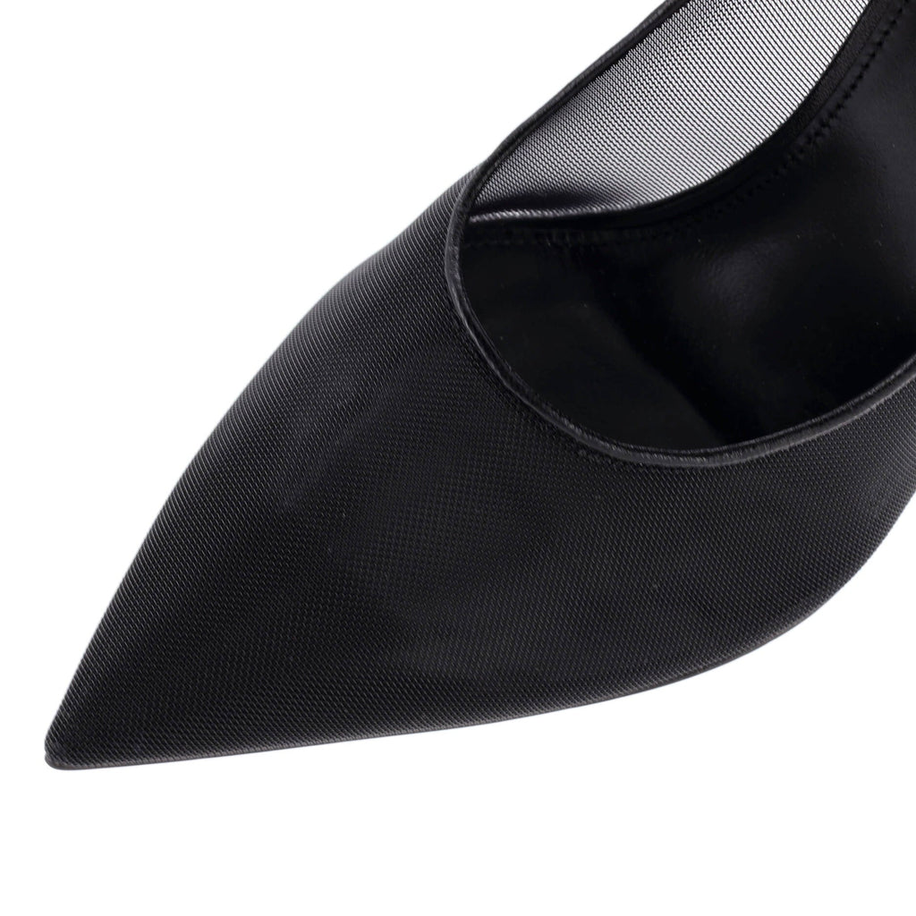 Women's Anja Pumps Mesh and Leather