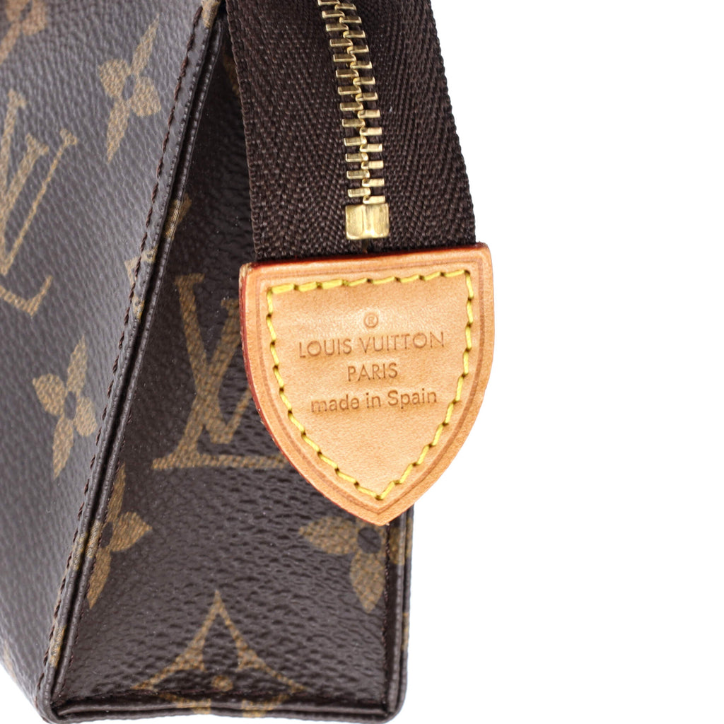 Toiletry Pouch Monogram Canvas 15