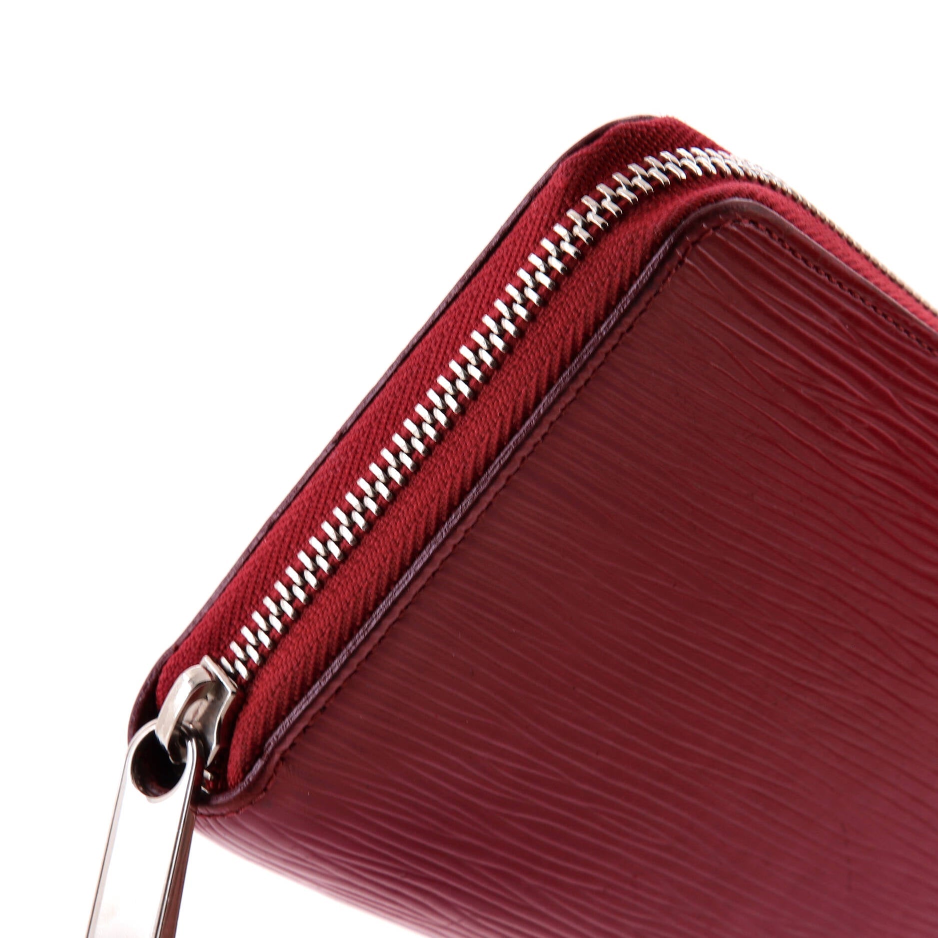 Zippy Wallet Epi Leather