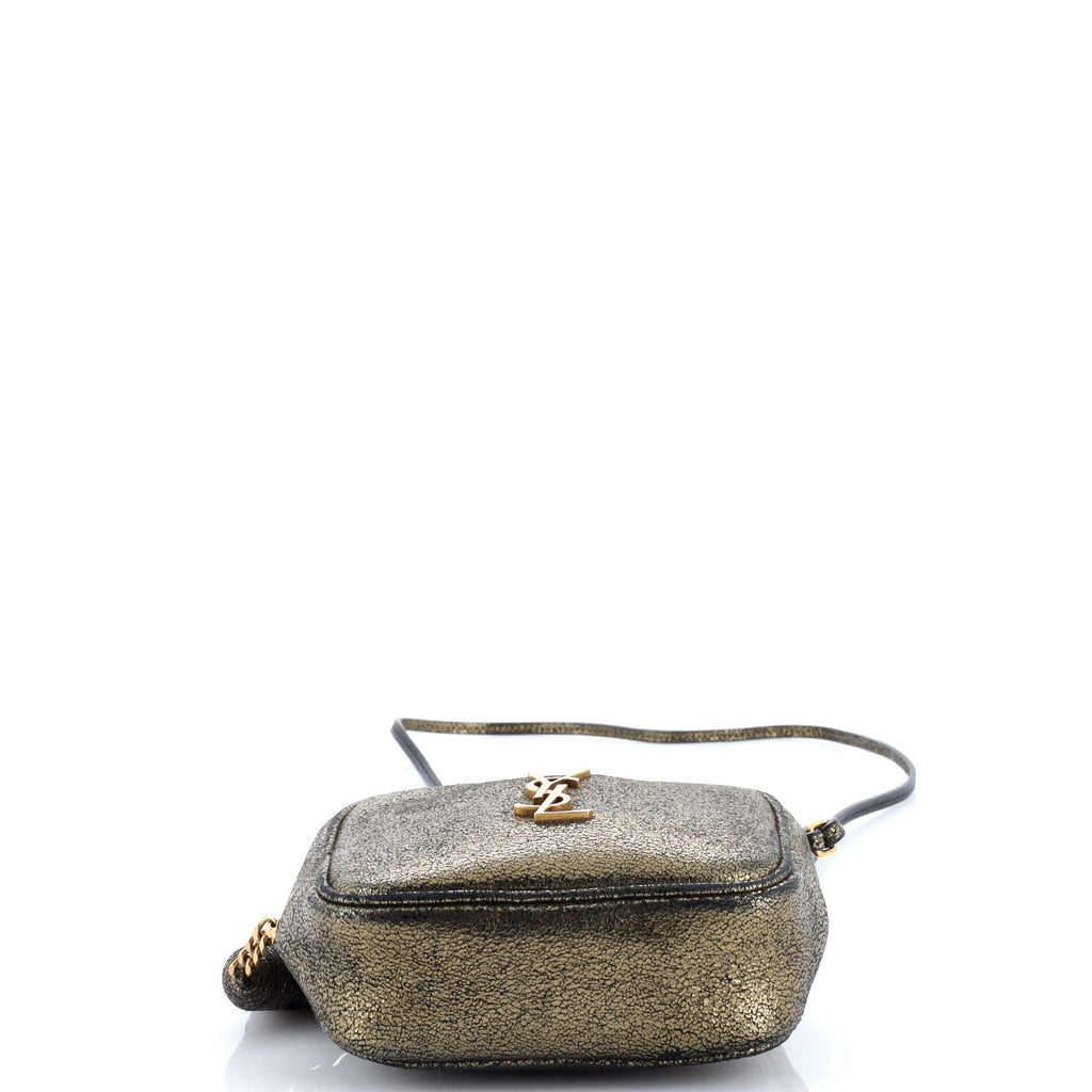 Classic Monogram Blogger Crossbody Bag Leather Small