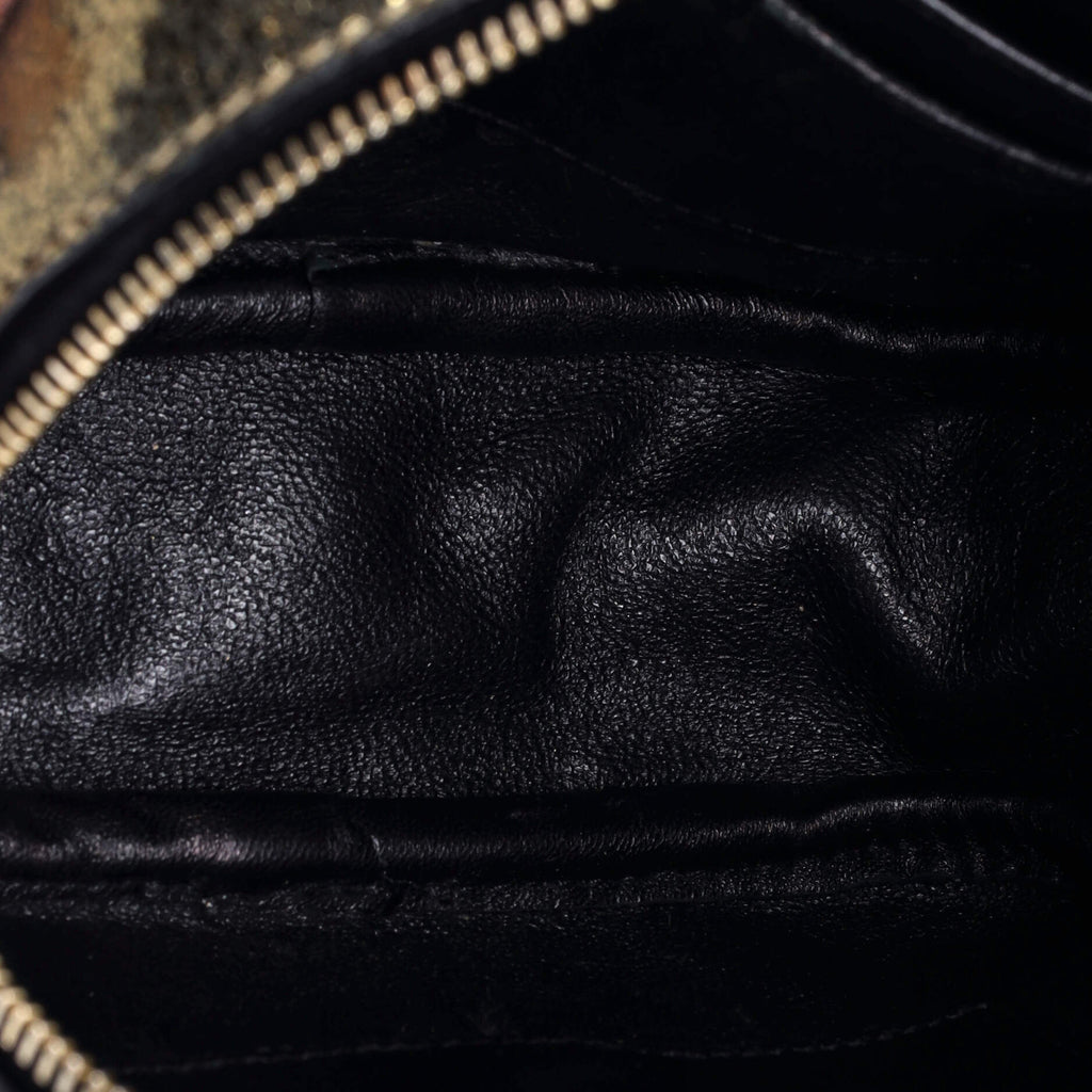 Classic Monogram Blogger Crossbody Bag Leather Small