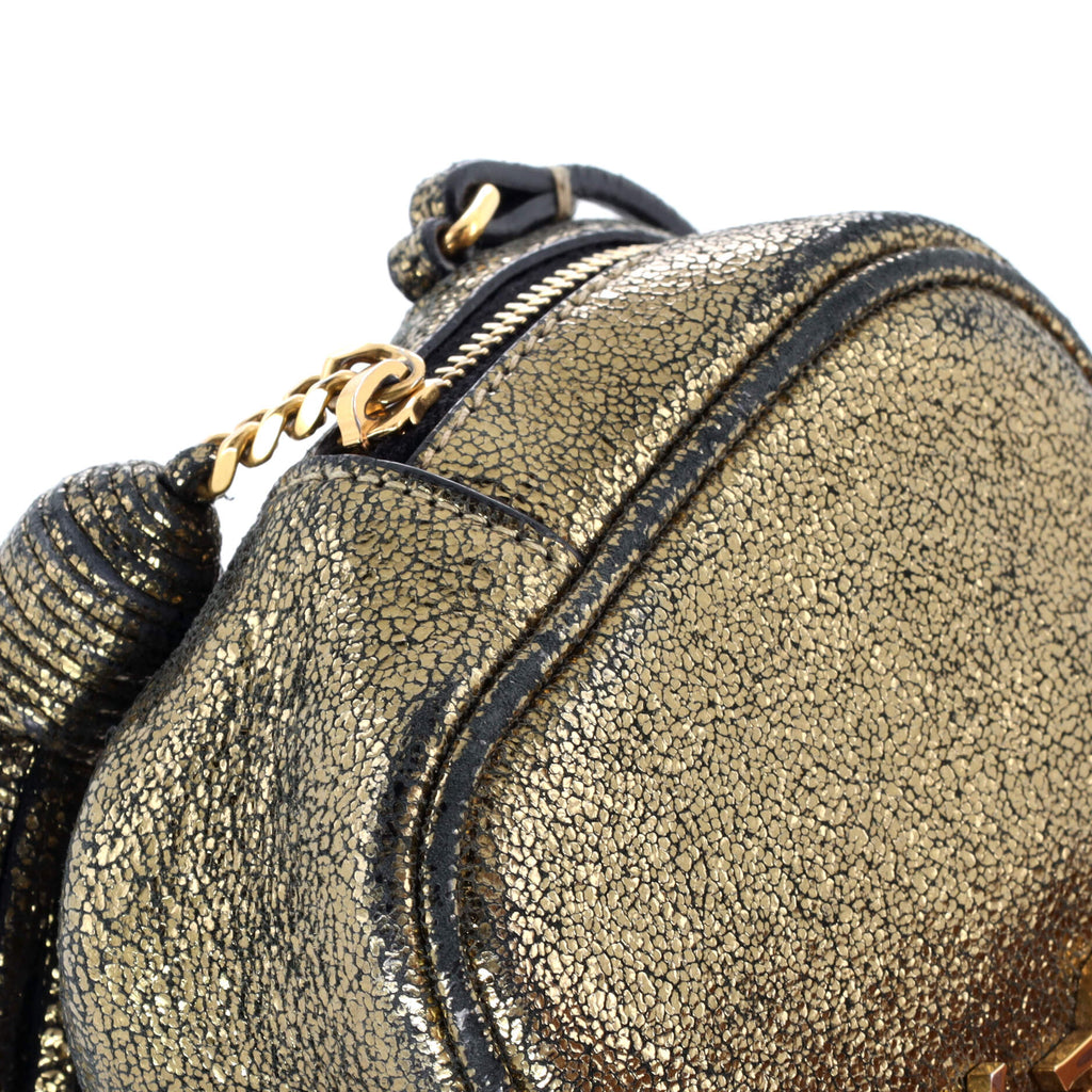 Classic Monogram Blogger Crossbody Bag Leather Small