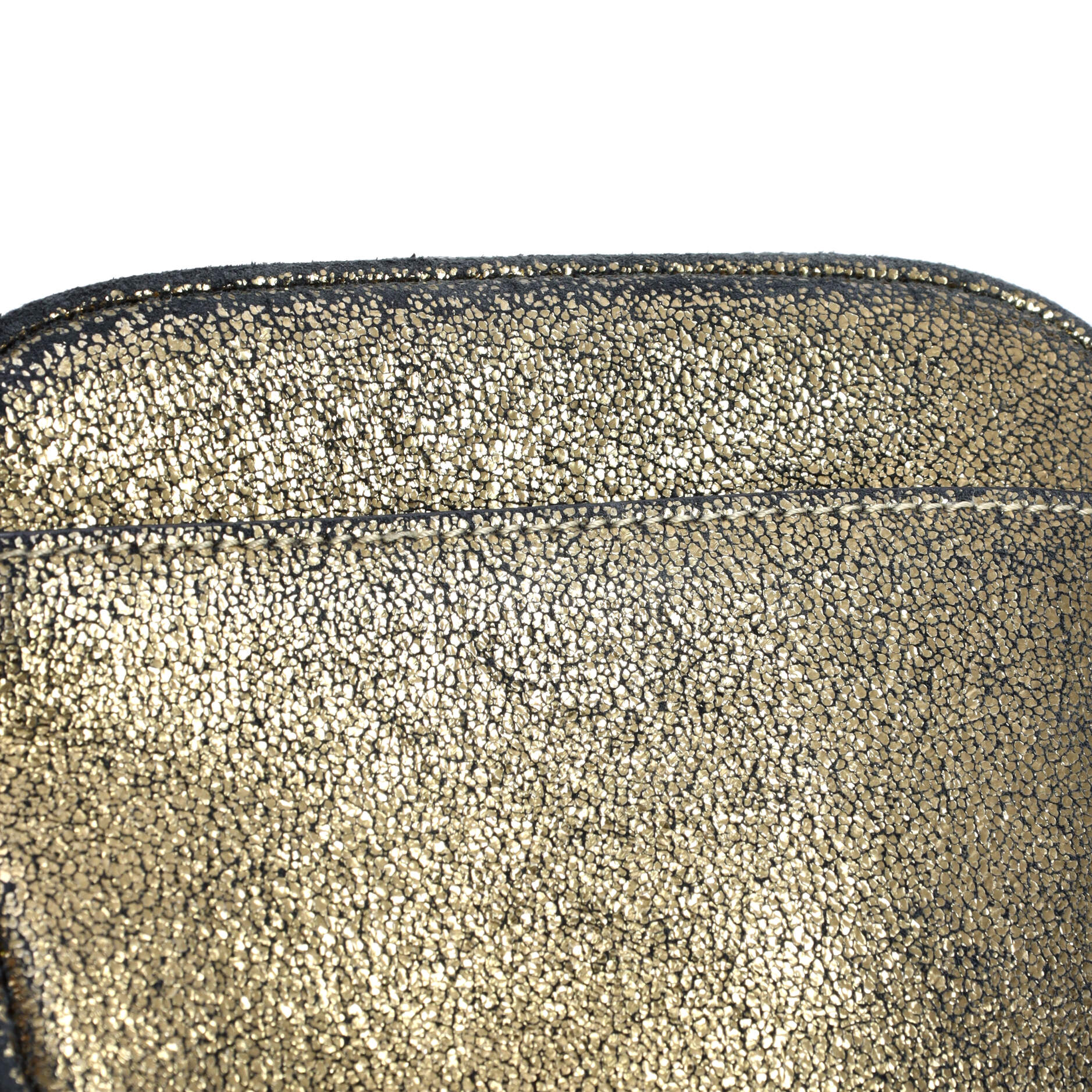 Classic Monogram Blogger Crossbody Bag Leather Small