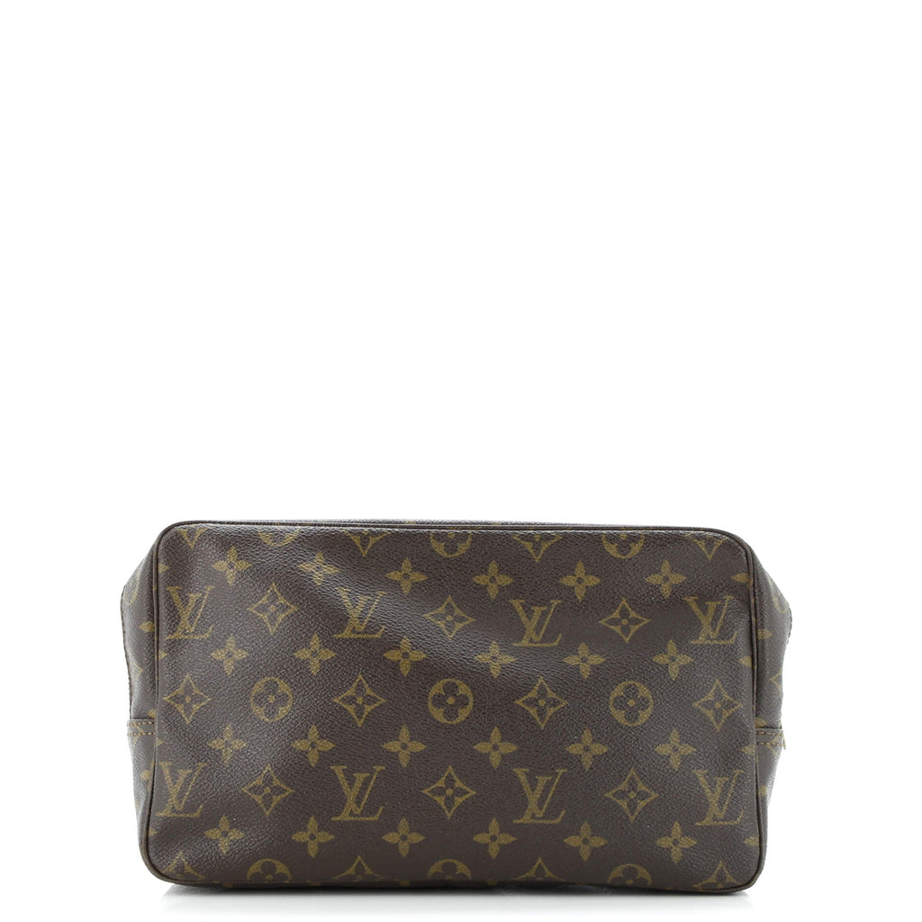 Trousse Toiletry Pouch Monogram Canvas 28
