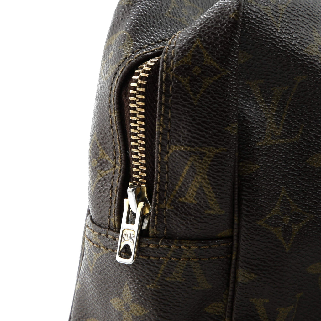 Trousse Toiletry Pouch Monogram Canvas 28