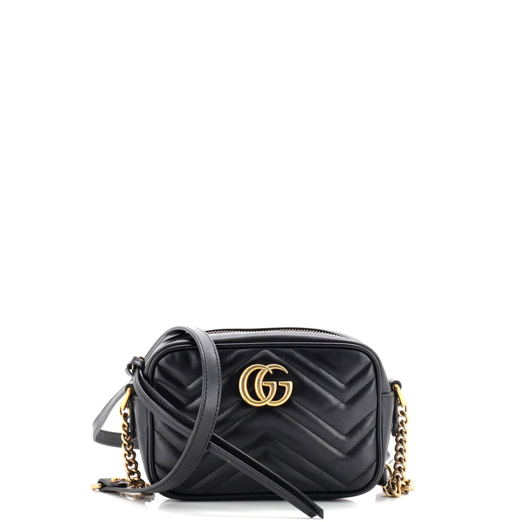 GG Marmont Shoulder Bag Matelasse Leather Mini