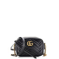 GG Marmont Shoulder Bag Matelasse Leather Mini